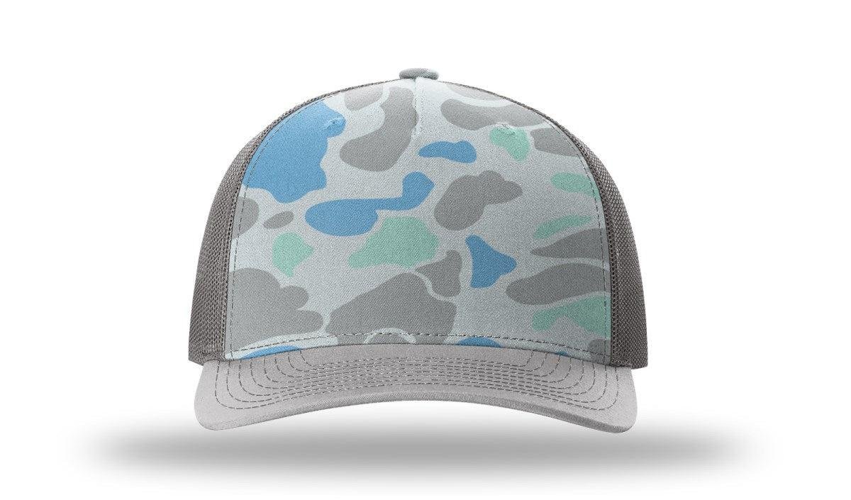 Richardson Printed Five Panel Trucker - JL Franklins
