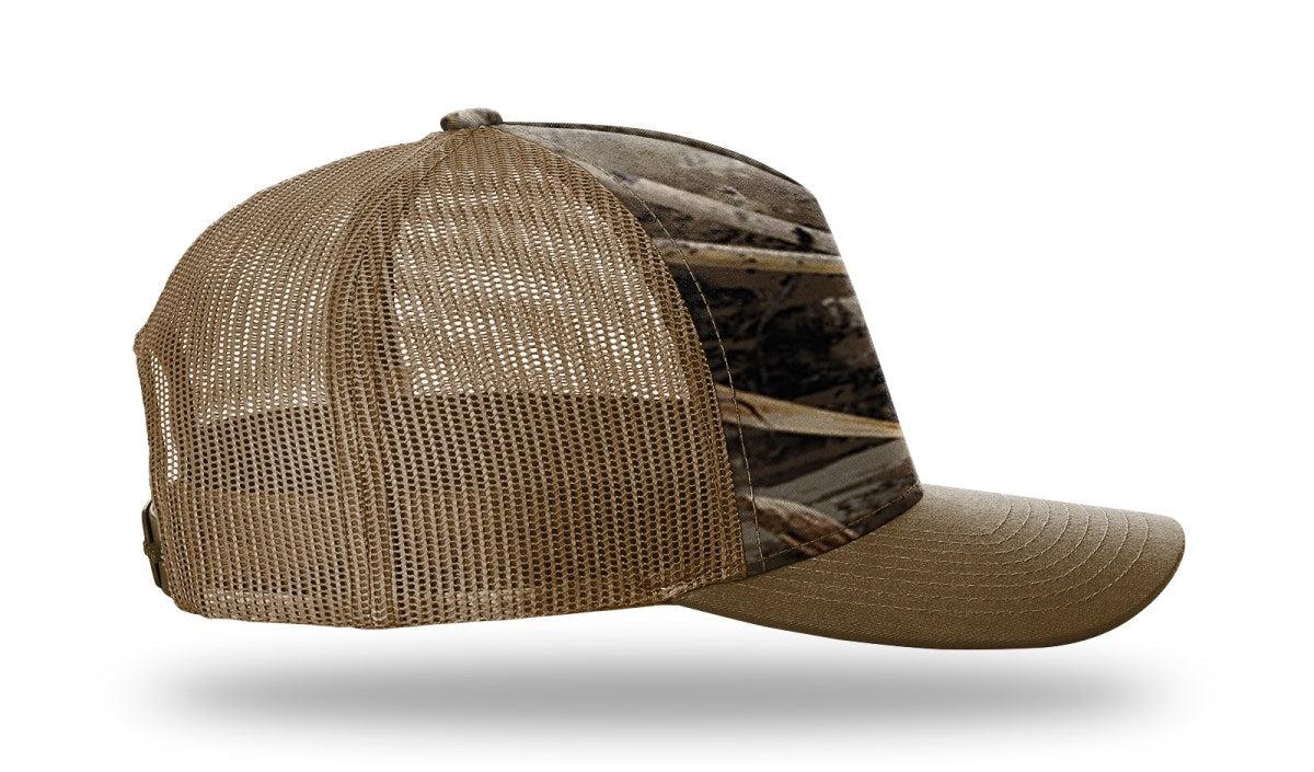 Richardson Printed Five Panel Trucker - JL Franklins
