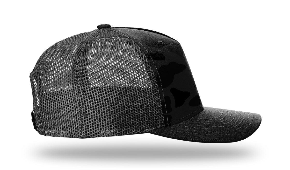 Richardson Printed Five Panel Trucker - JL Franklins