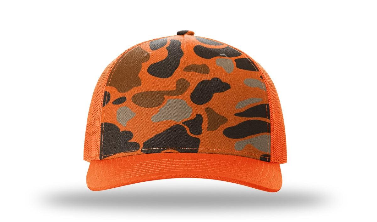 Richardson Printed Five Panel Trucker - JL Franklins