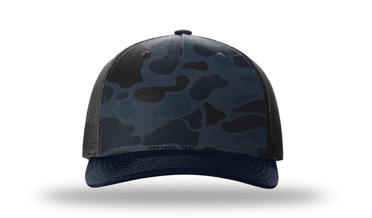 Richardson Printed Five Panel Trucker - JL Franklins