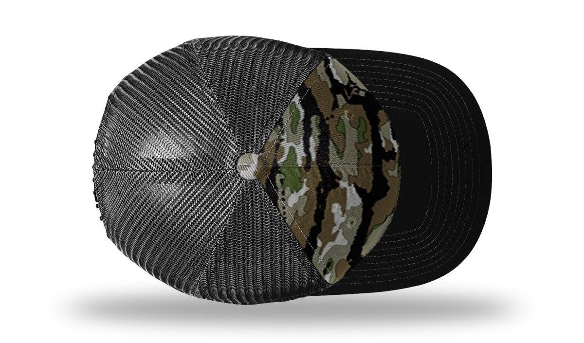 Richardson Printed Five Panel Trucker - JL Franklins