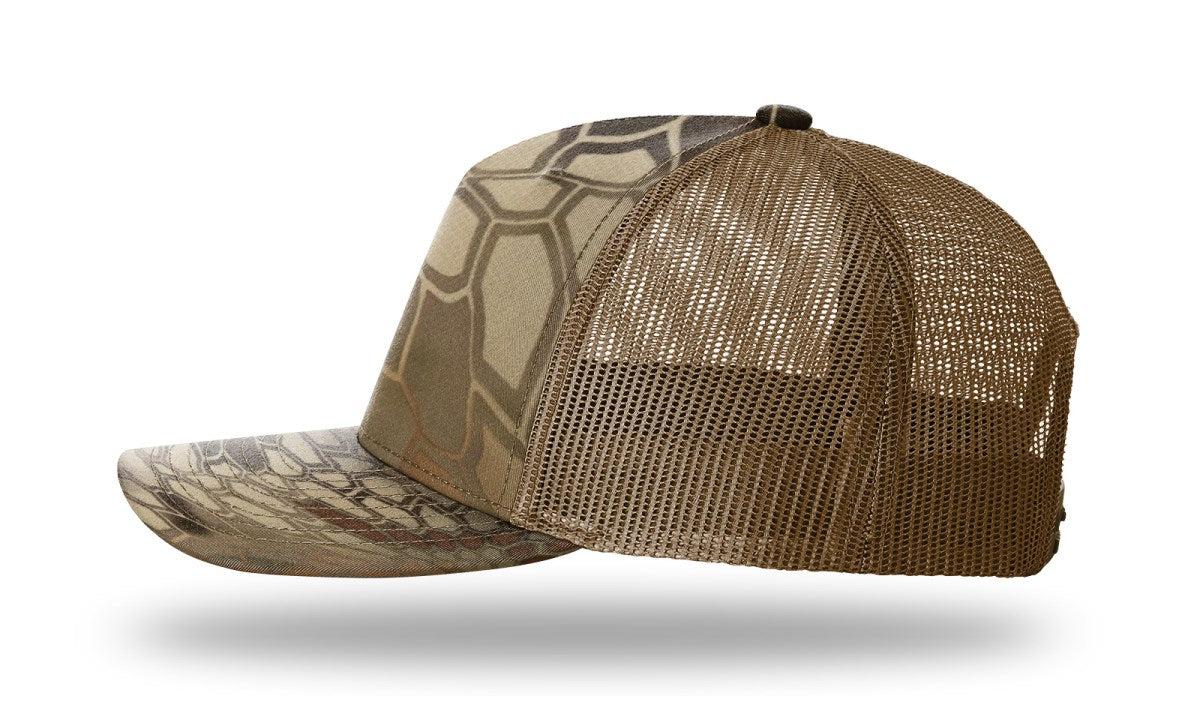 Richardson Printed Five Panel Trucker - JL Franklins