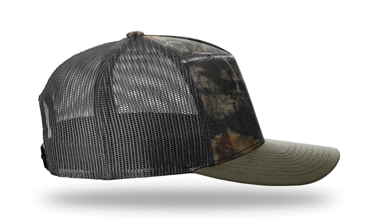 Richardson Printed Five Panel Trucker - JL Franklins