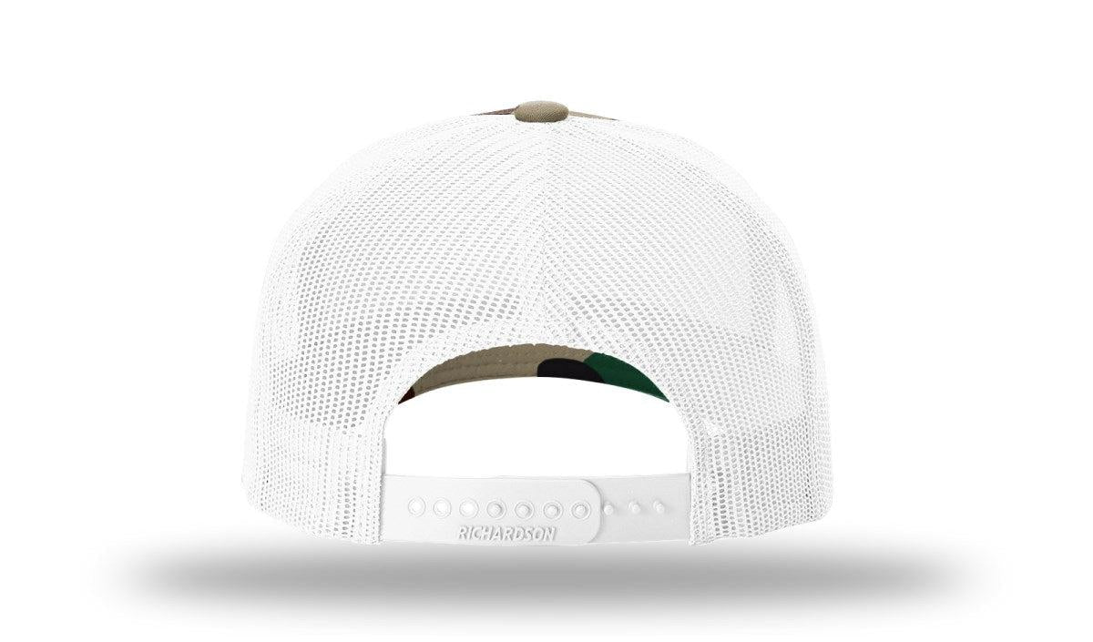 Richardson Printed Five Panel Trucker - JL Franklins