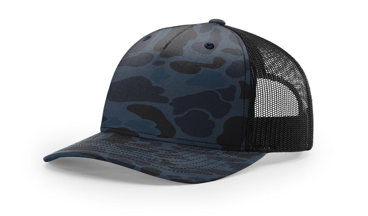 Richardson Printed Five Panel Trucker - JL Franklins
