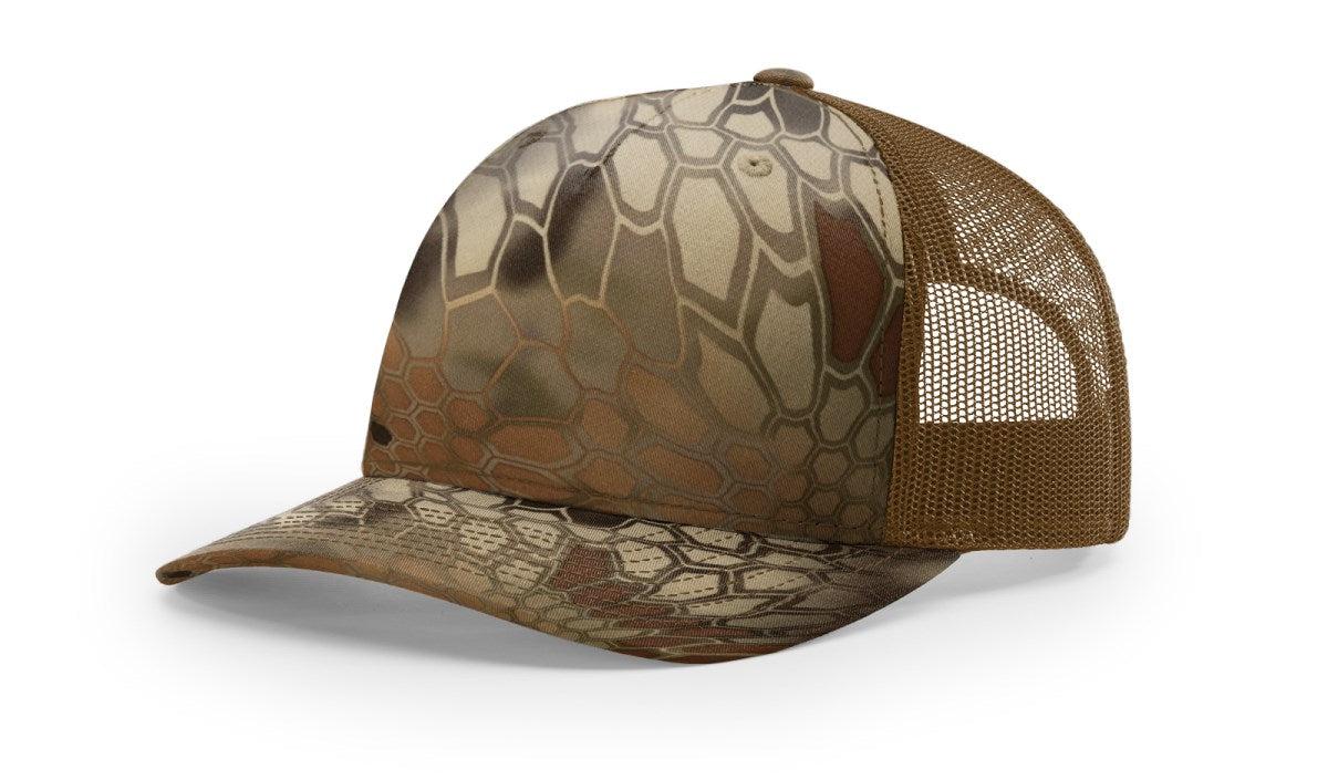 Richardson Printed Five Panel Trucker - JL Franklins