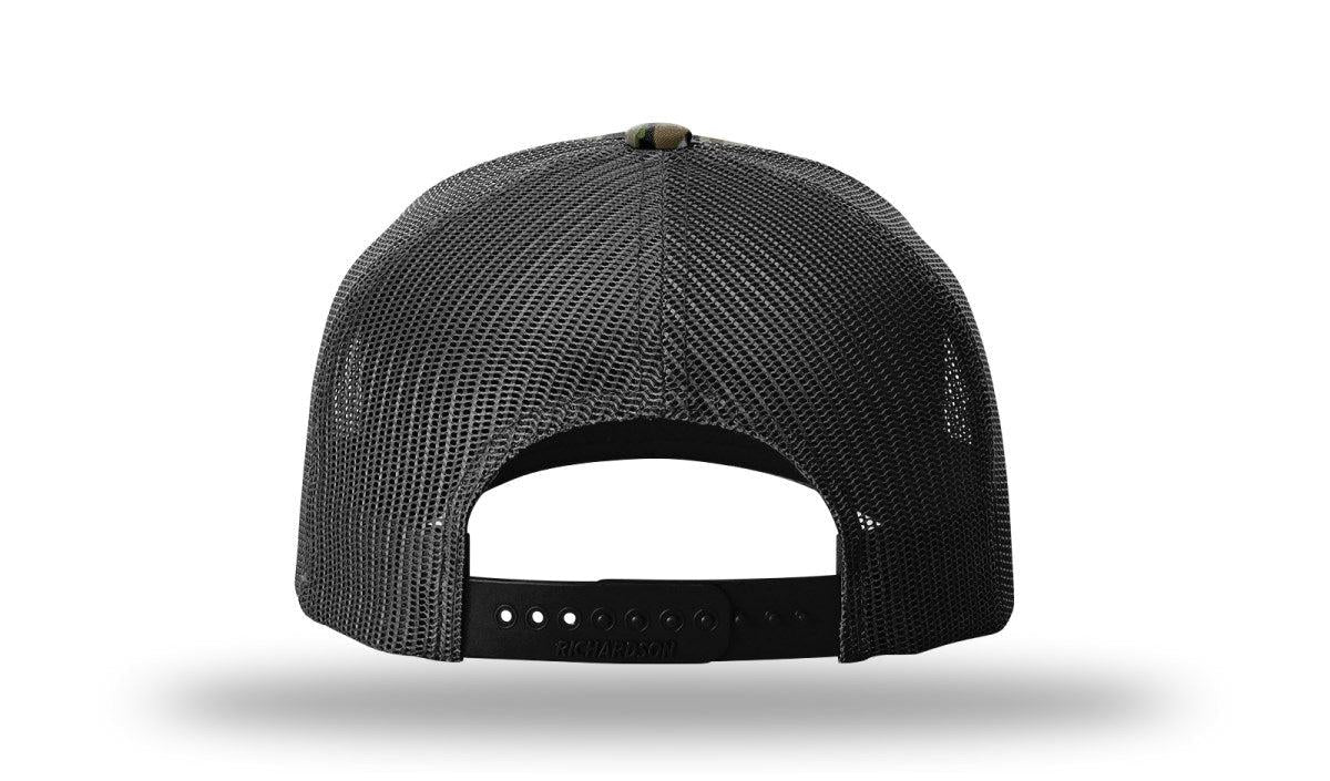 Richardson Printed Five Panel Trucker - JL Franklins