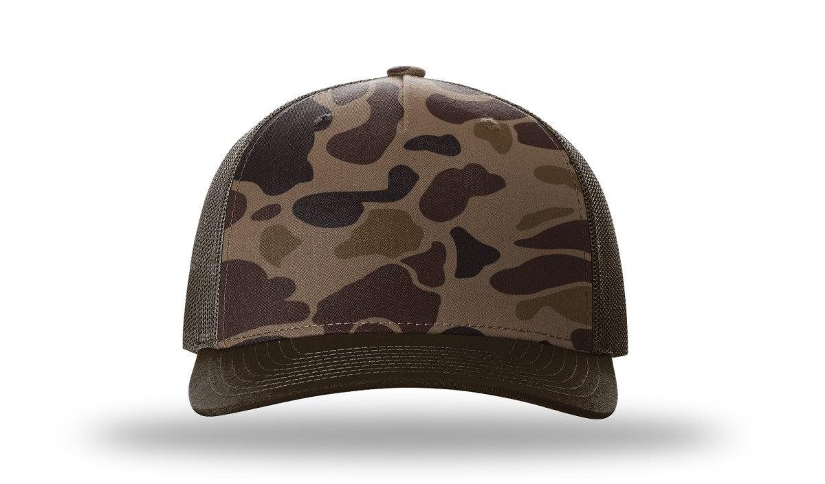 Richardson Printed Five Panel Trucker - JL Franklins