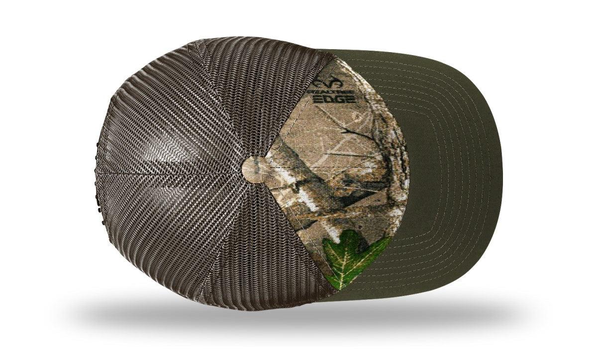 Richardson Printed Five Panel Trucker - JL Franklins