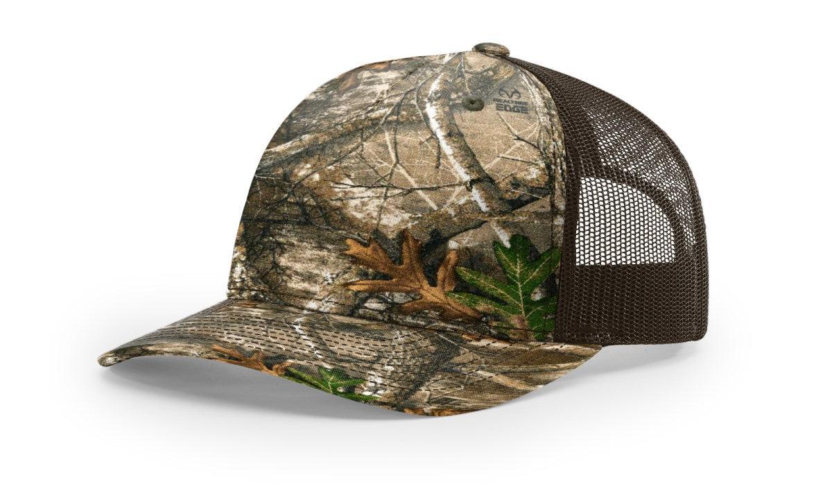 Richardson Printed Five Panel Trucker - JL Franklins