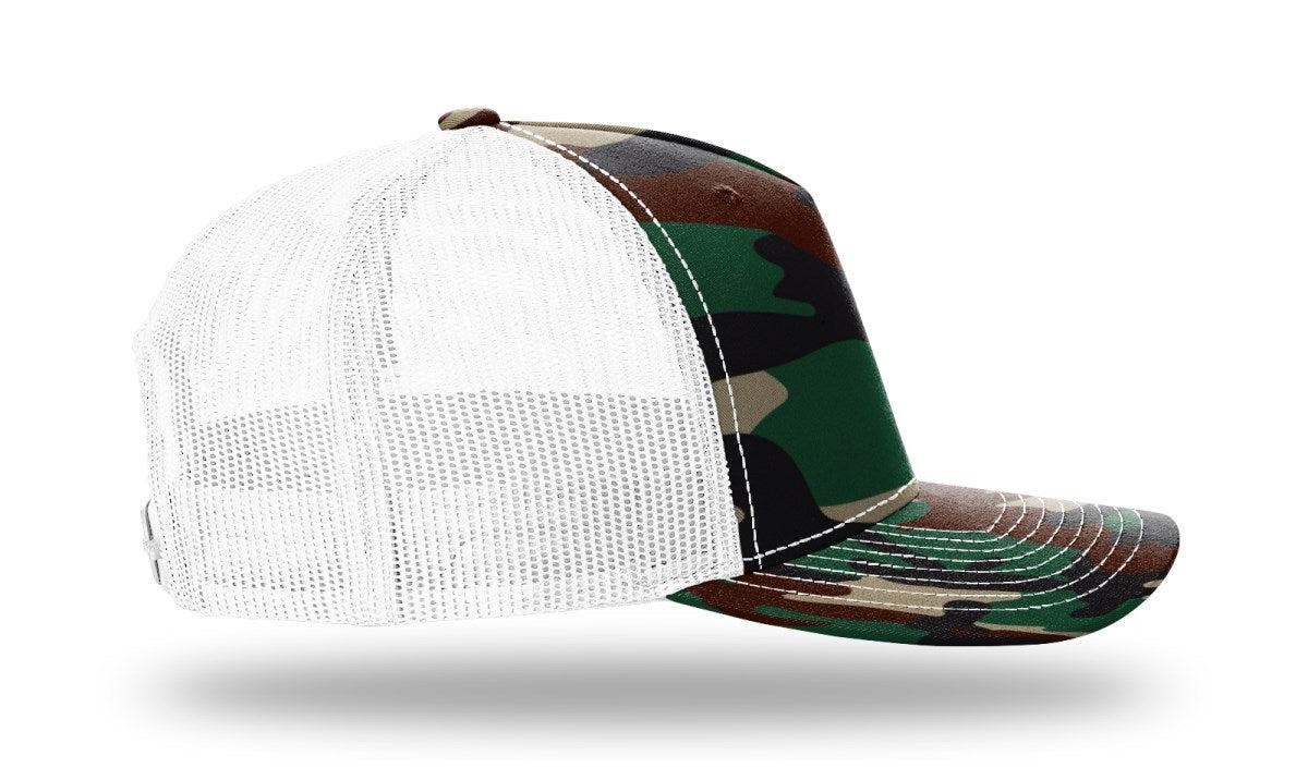 Richardson Printed Five Panel Trucker - JL Franklins