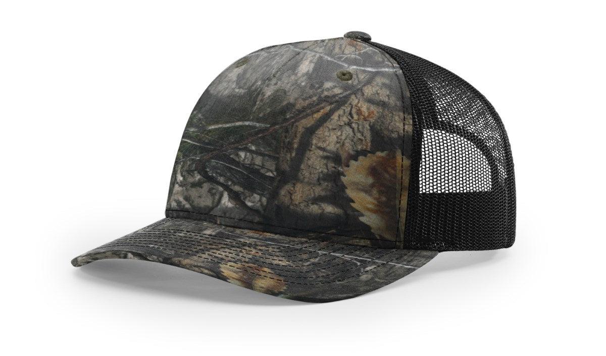 Richardson Printed Five Panel Trucker - JL Franklins