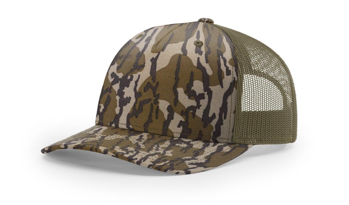 Richardson Printed Five Panel Trucker - JL Franklins