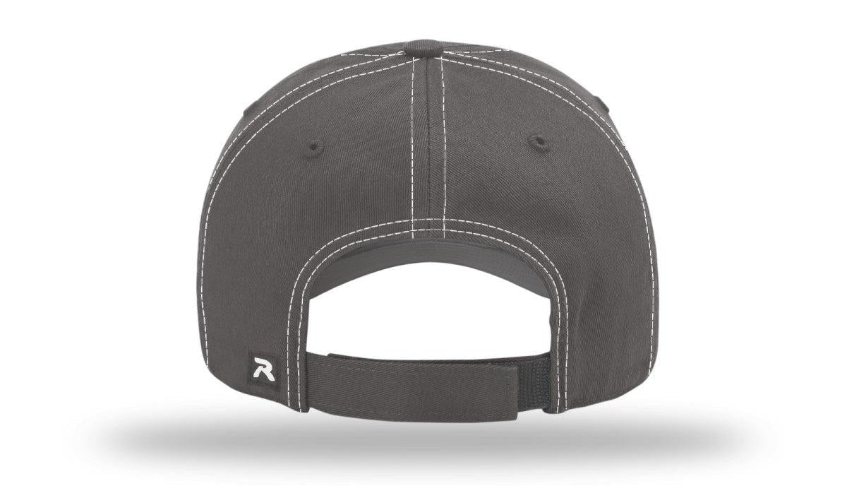 Richardson Washed Chino Sandwich Visor - JL Franklins