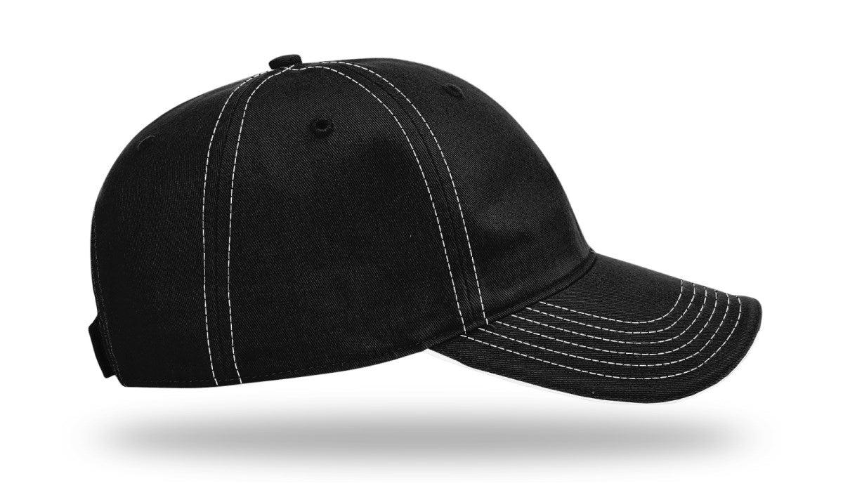 Richardson Washed Chino Sandwich Visor - JL Franklins