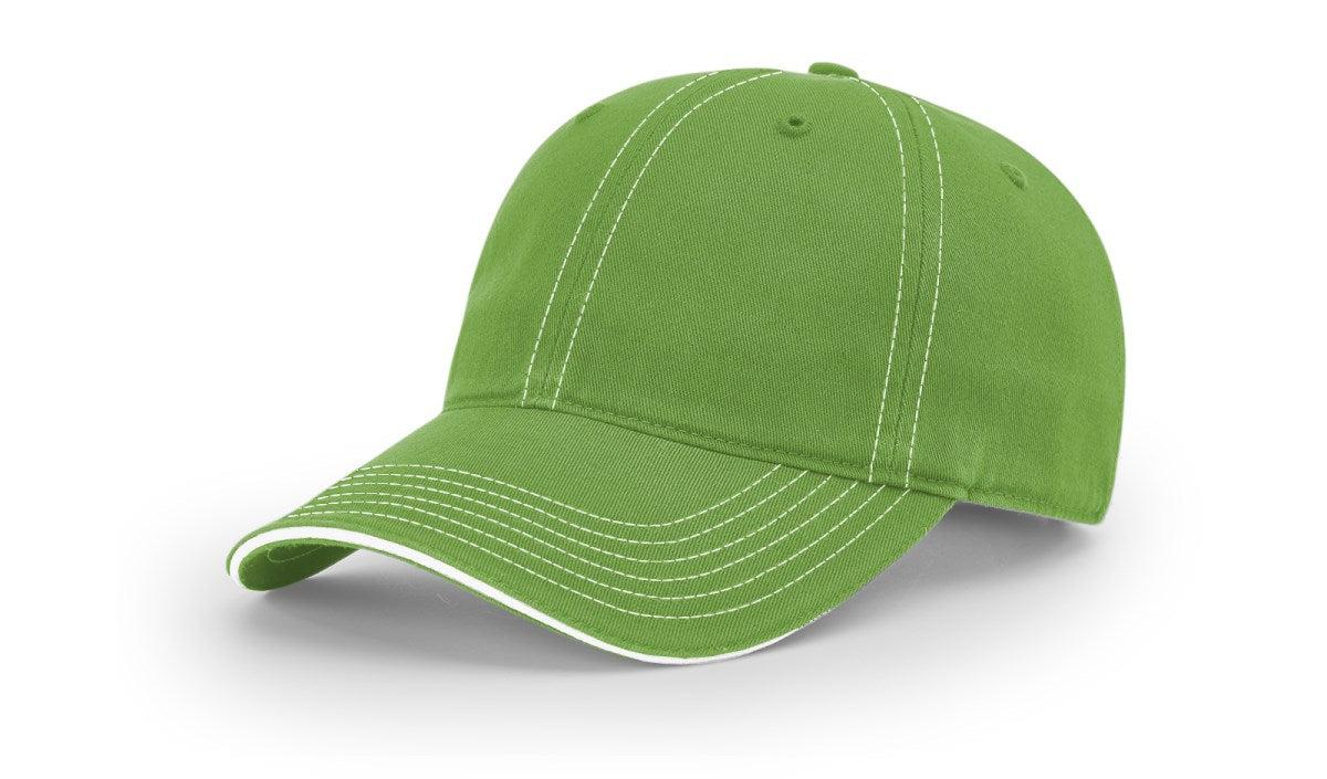 Richardson Washed Chino Sandwich Visor - JL Franklins