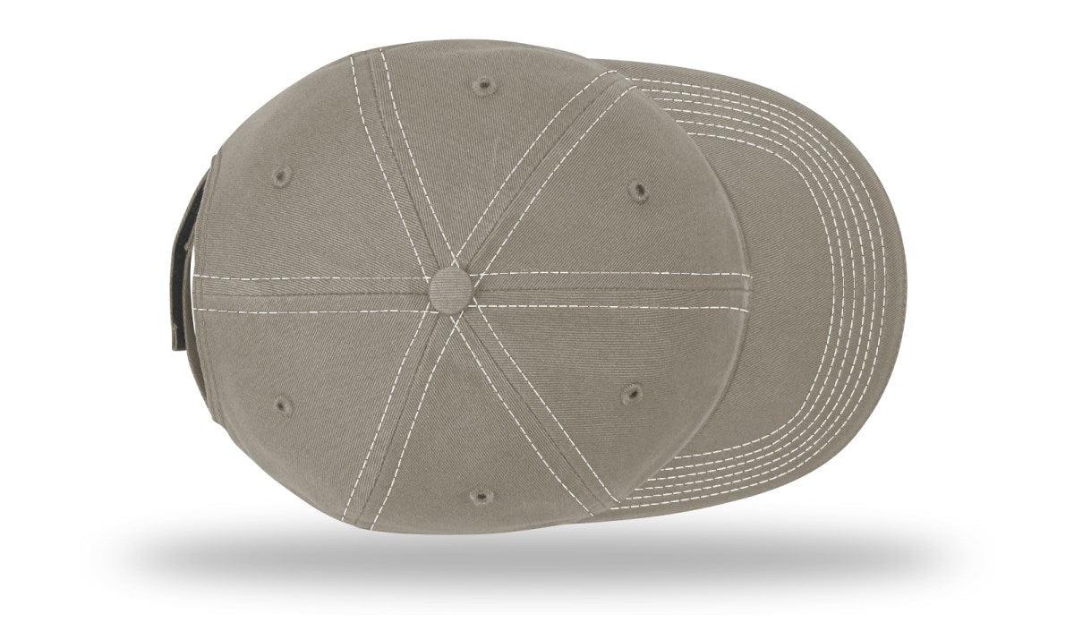 Richardson Washed Chino Sandwich Visor - JL Franklins