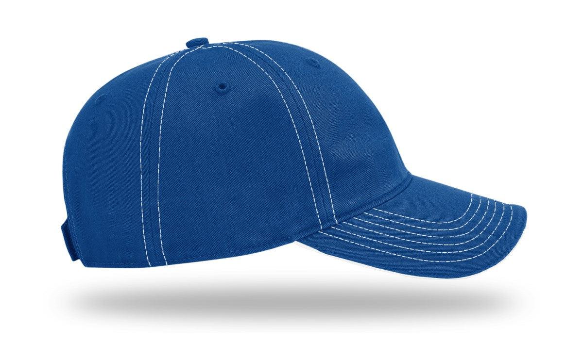 Richardson Washed Chino Sandwich Visor - JL Franklins