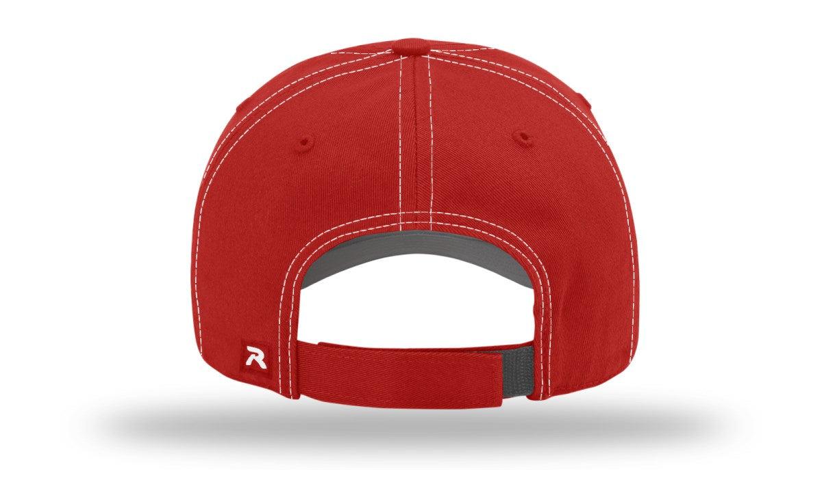 Richardson Washed Chino Sandwich Visor - JL Franklins