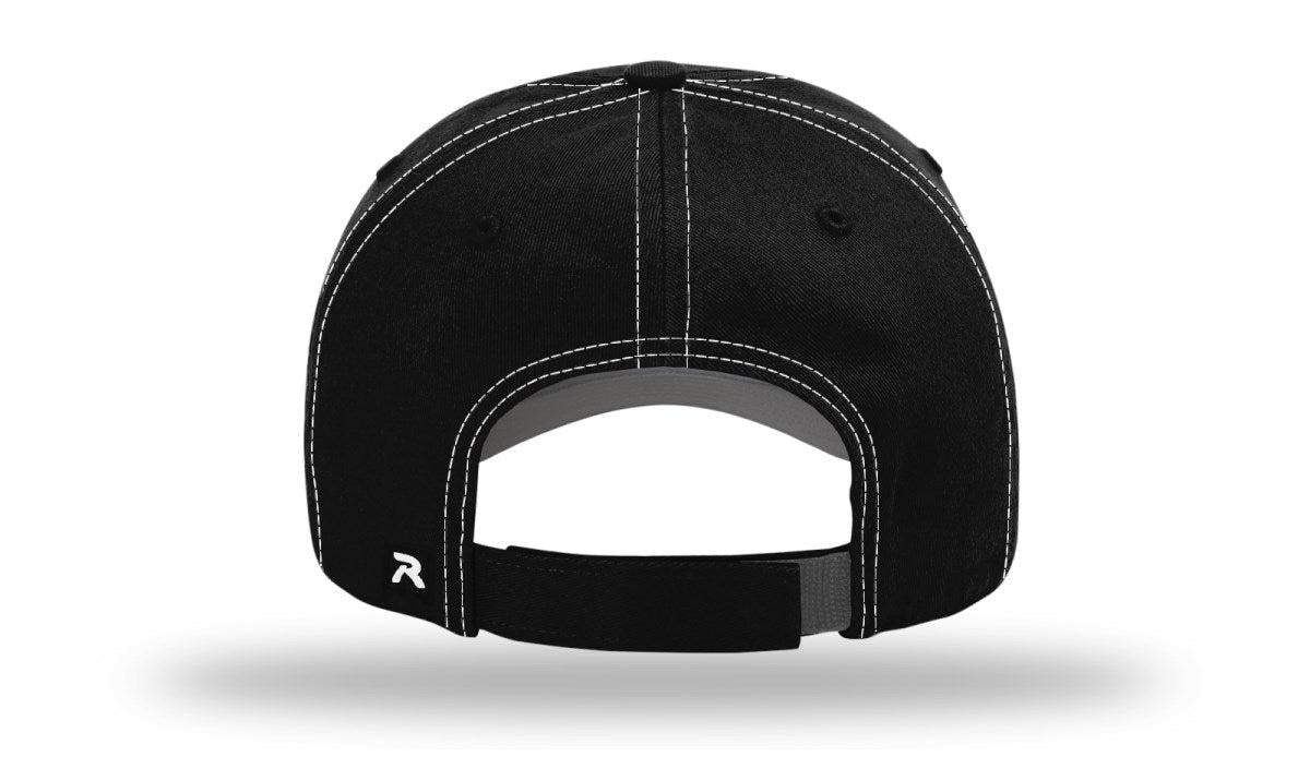 Richardson Washed Chino Sandwich Visor - JL Franklins