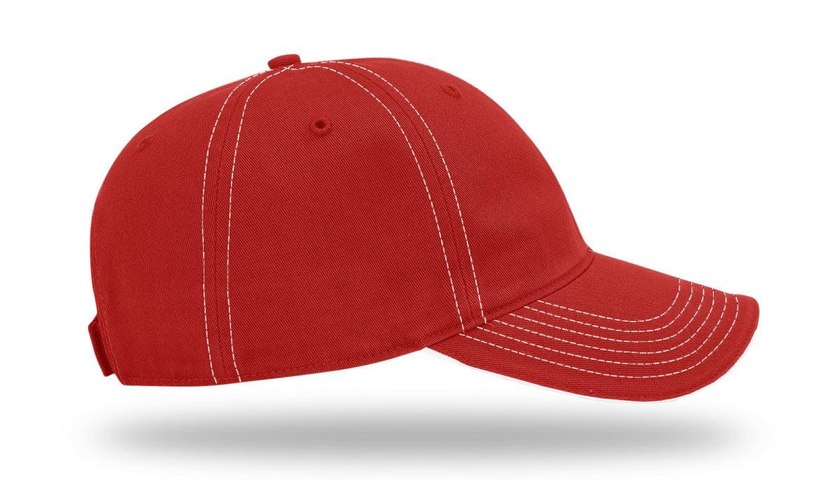 Richardson Washed Chino Sandwich Visor - JL Franklins