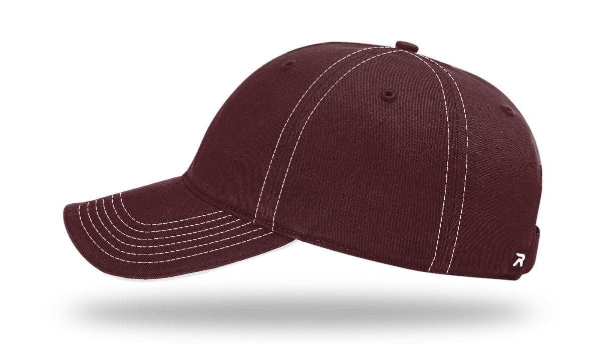 Richardson Washed Chino Sandwich Visor - JL Franklins