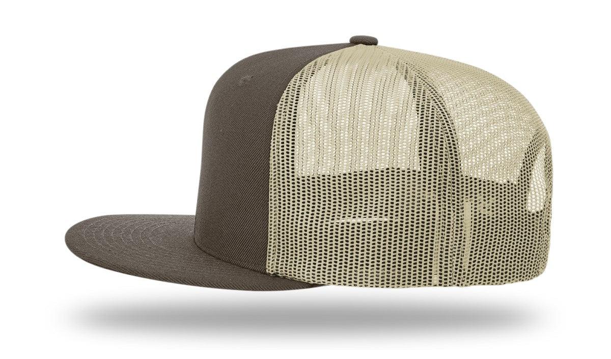 Richardson Wool Blend Flatbill Trucker - JL Franklins