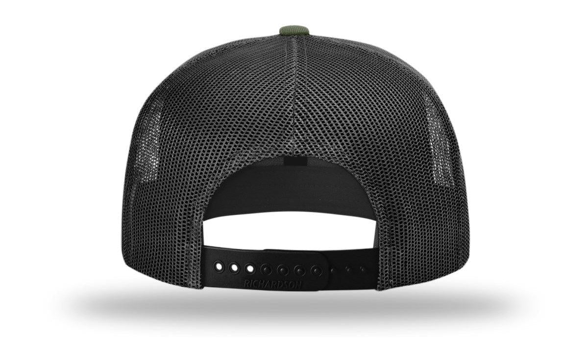 Richardson Wool Blend Flatbill Trucker - JL Franklins