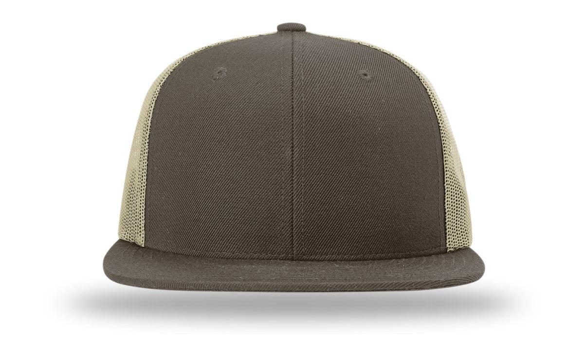 Richardson Wool Blend Flatbill Trucker - JL Franklins