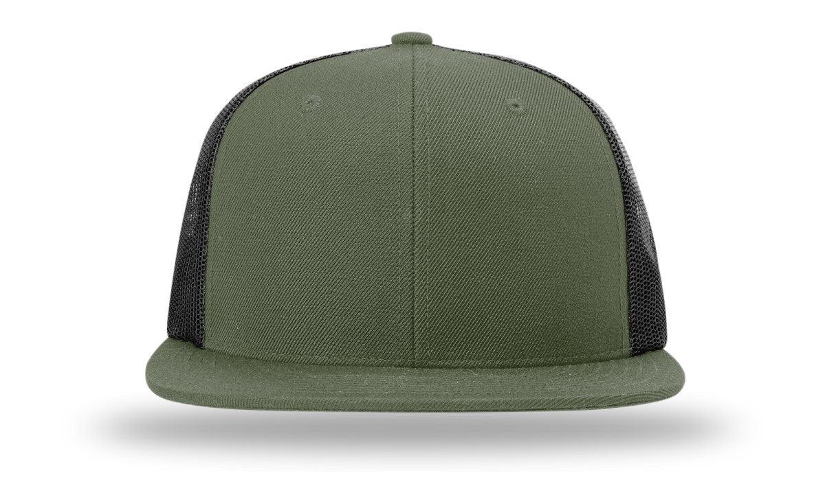 Richardson Wool Blend Flatbill Trucker - JL Franklins