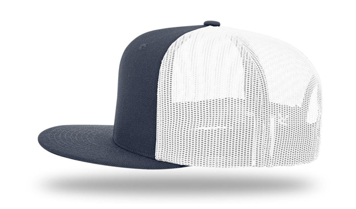 Richardson Wool Blend Flatbill Trucker - JL Franklins