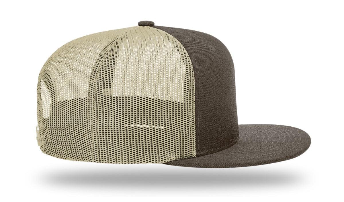 Richardson Wool Blend Flatbill Trucker - JL Franklins