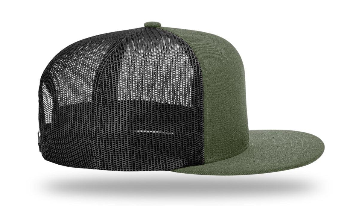 Richardson Wool Blend Flatbill Trucker - JL Franklins
