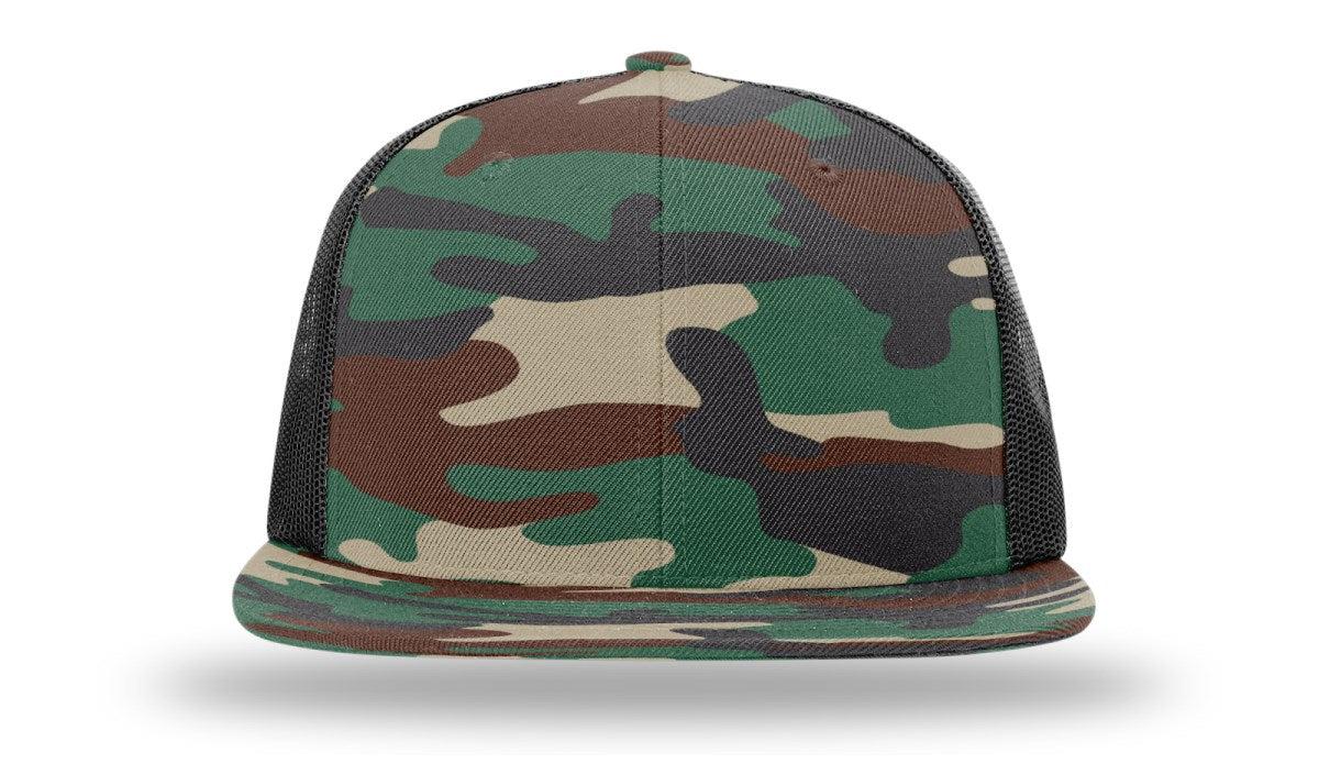 Richardson Wool Blend Flatbill Trucker - JL Franklins