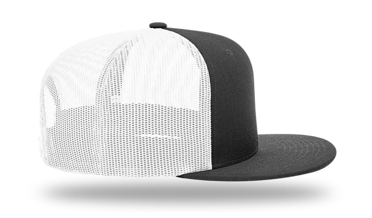 Richardson Wool Blend Flatbill Trucker - JL Franklins