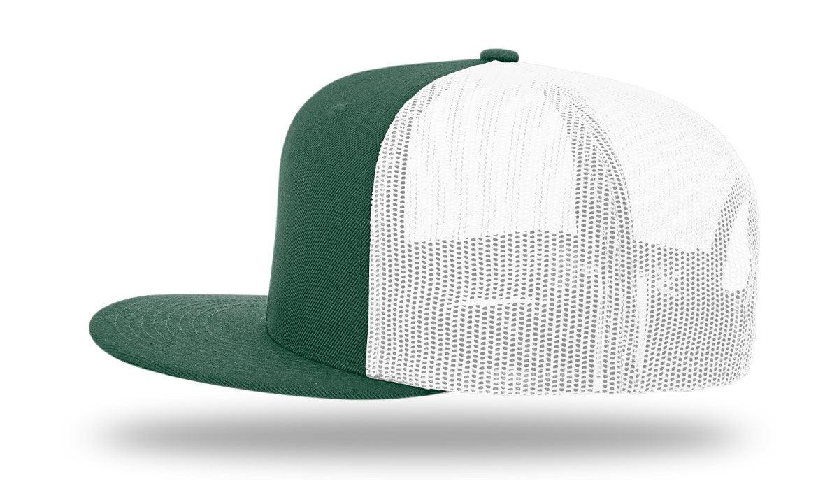 Richardson Wool Blend Flatbill Trucker - JL Franklins
