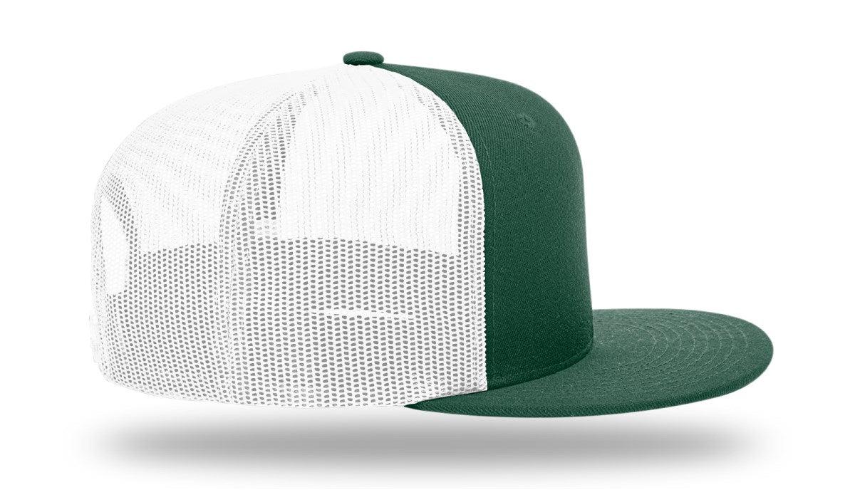 Richardson Wool Blend Flatbill Trucker - JL Franklins