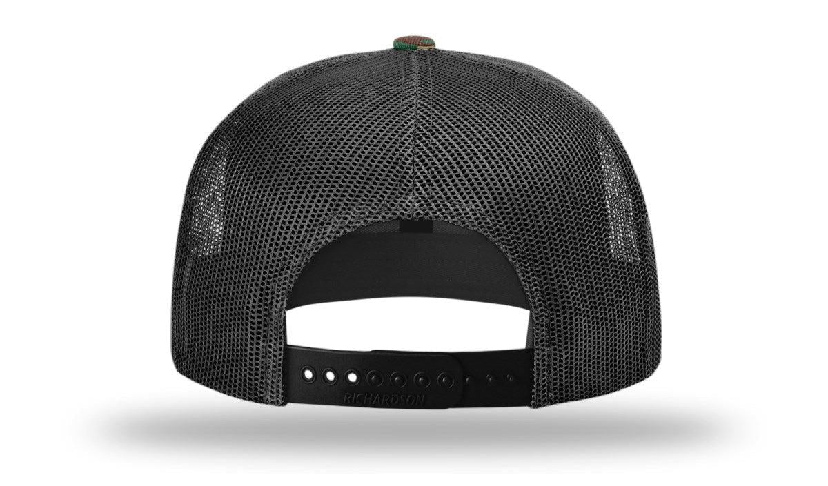Richardson Wool Blend Flatbill Trucker - JL Franklins