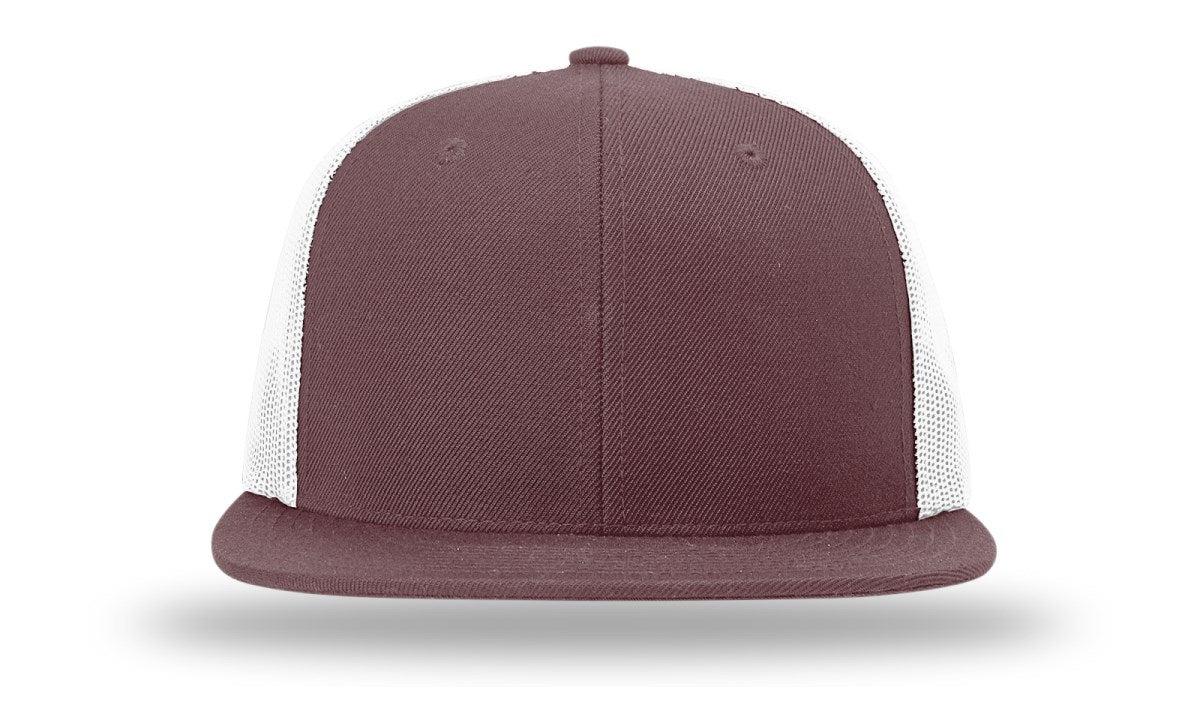 Richardson Wool Blend Flatbill Trucker - JL Franklins