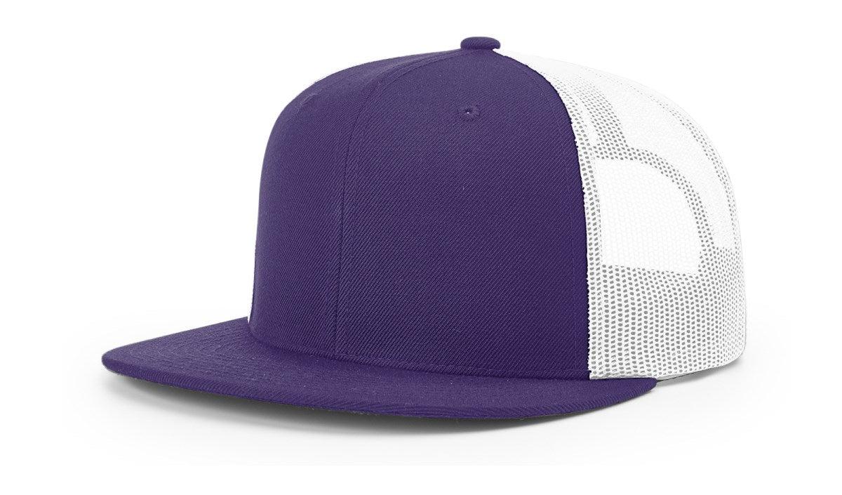 Richardson Wool Blend Flatbill Trucker - JL Franklins