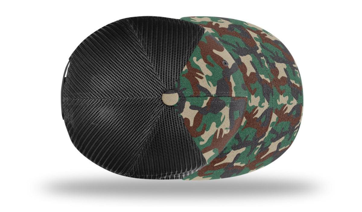 Richardson Wool Blend Flatbill Trucker - JL Franklins