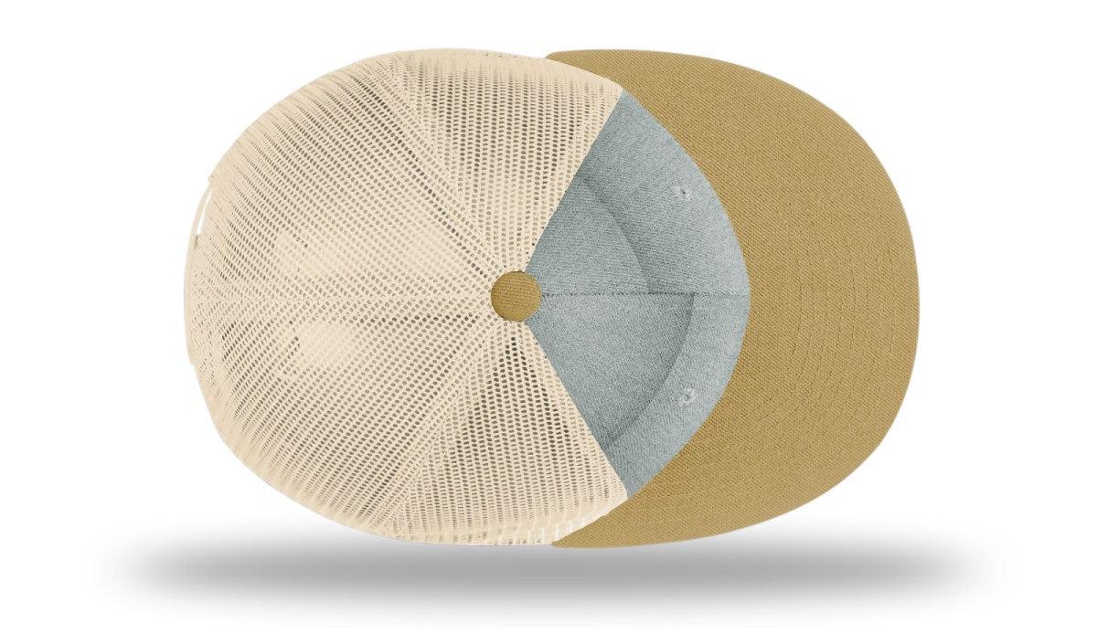 Richardson Wool Blend Flatbill Trucker - JL Franklins