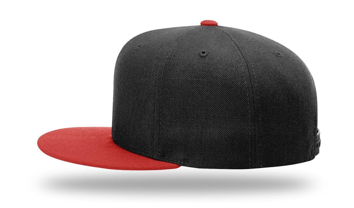 Richardson Wool Flatbill Snapback - JL Franklins
