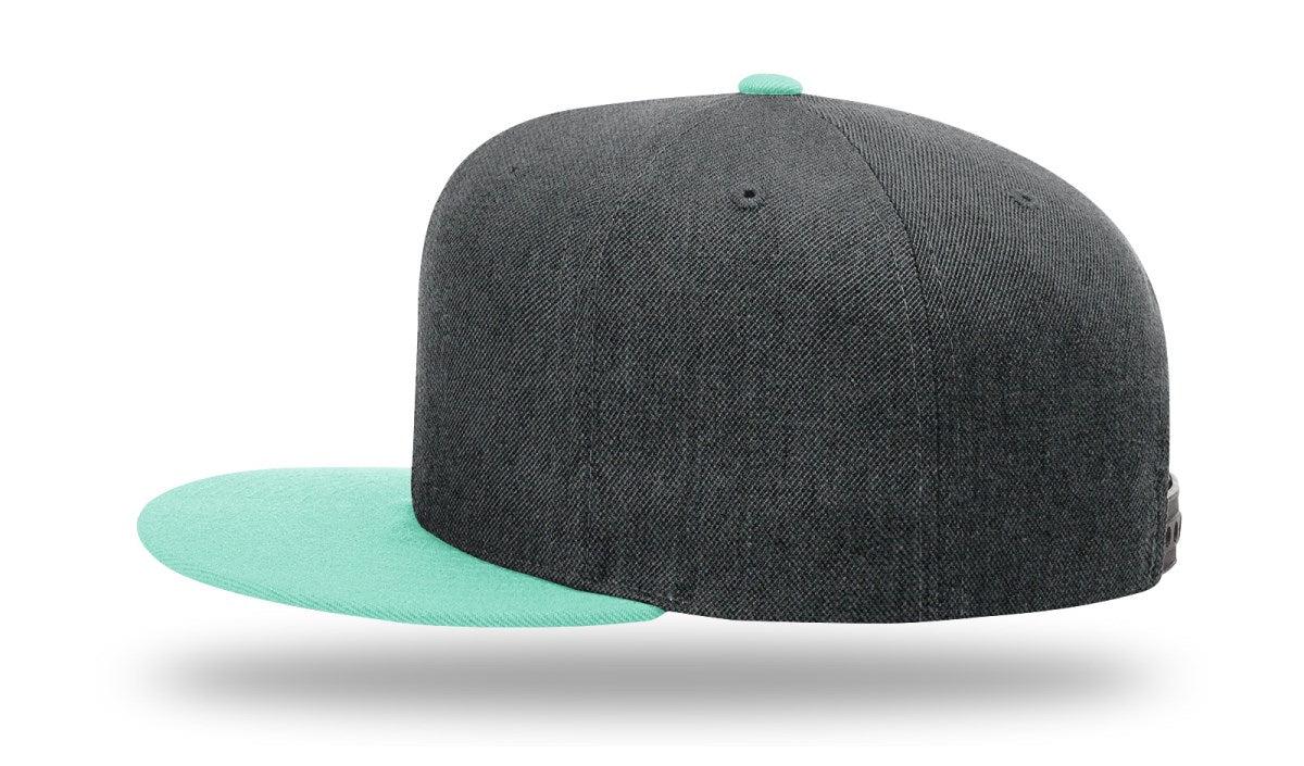 Richardson Wool Flatbill Snapback - JL Franklins