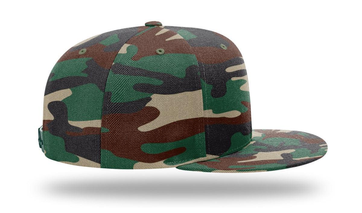 Richardson Wool Flatbill Snapback - JL Franklins