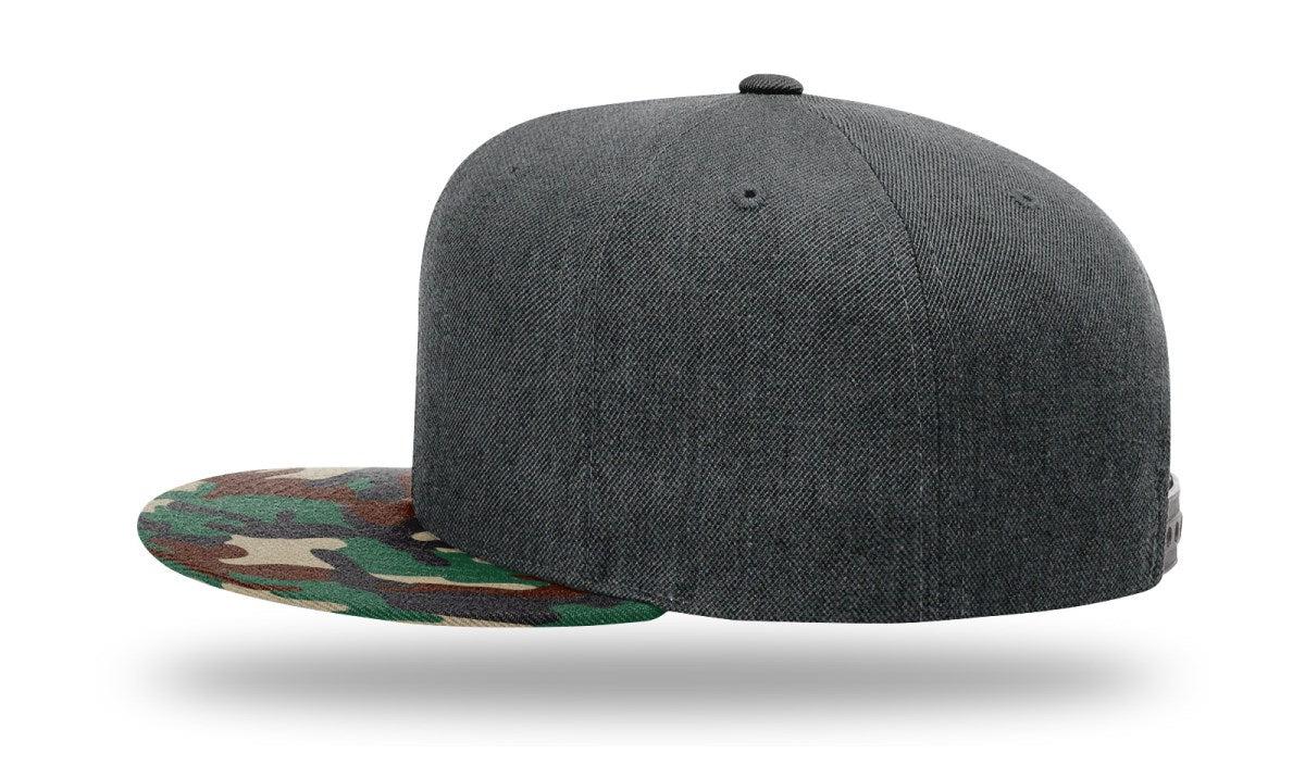 Richardson Wool Flatbill Snapback - JL Franklins