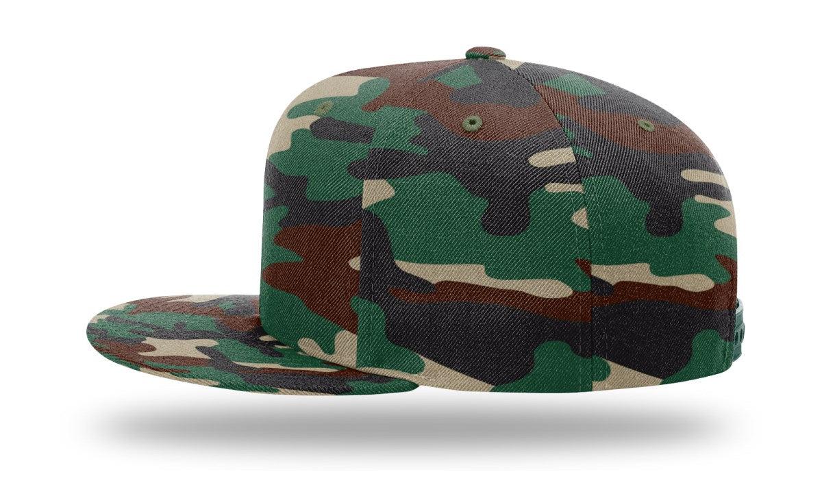 Richardson Wool Flatbill Snapback - JL Franklins