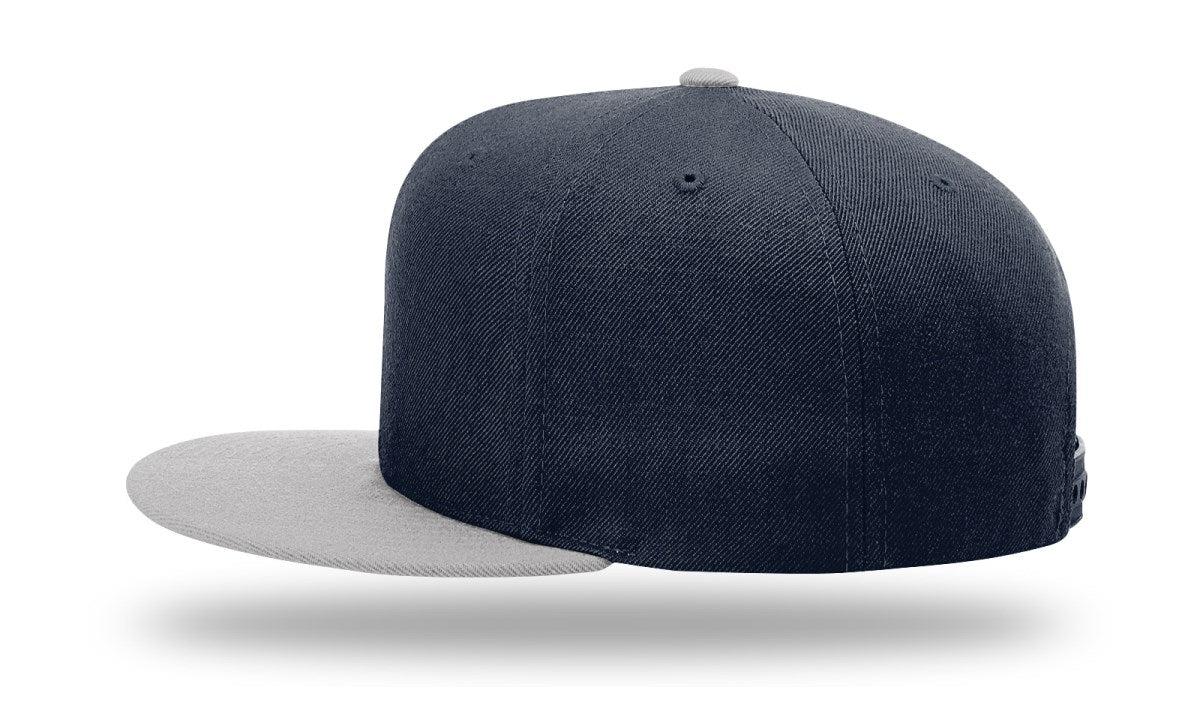 Richardson Wool Flatbill Snapback - JL Franklins