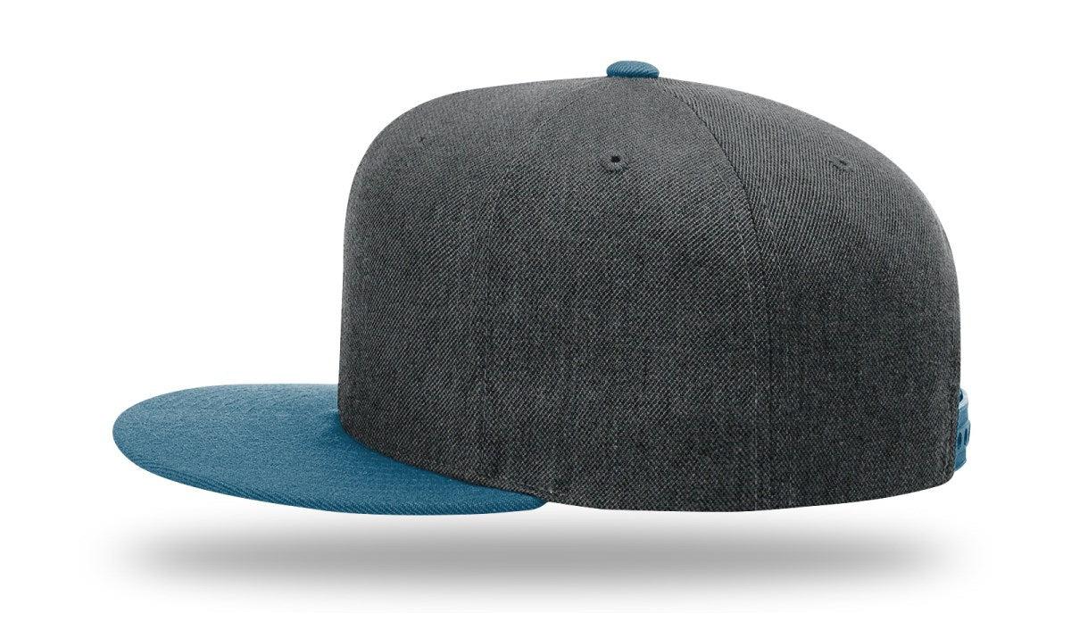 Richardson Wool Flatbill Snapback - JL Franklins
